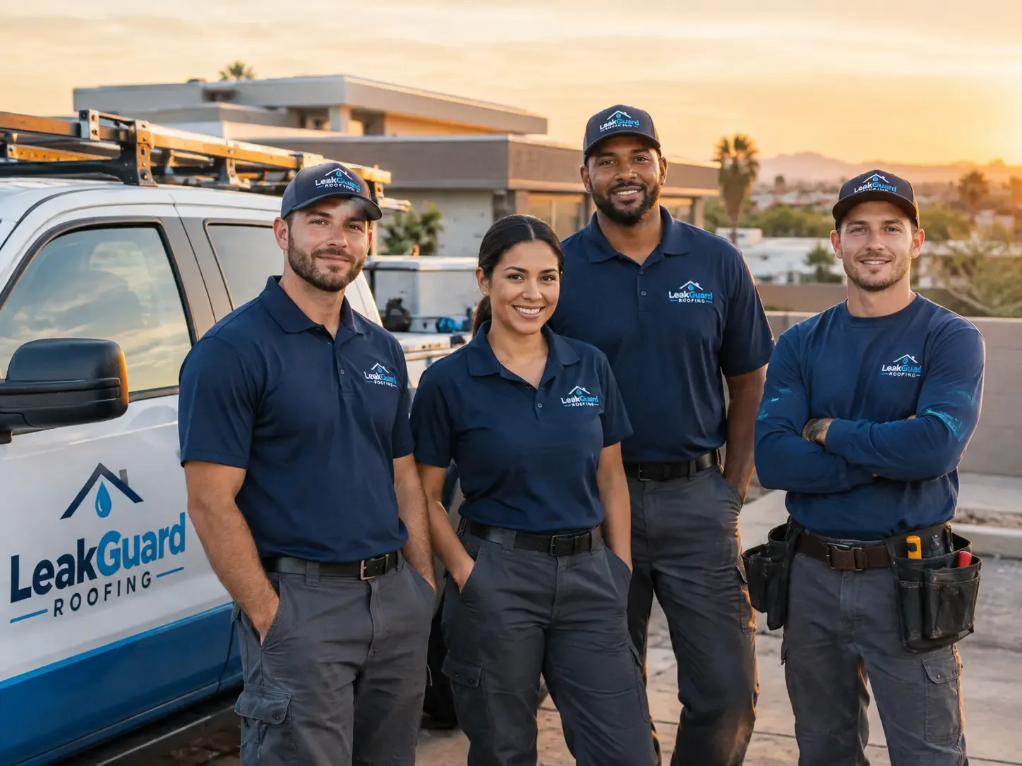 Flat Roof Leak Repair company in Oran, IA